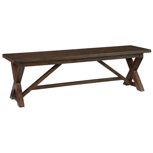 D662-00 LARGE DINING ROOM BENCH - WINDVILLE